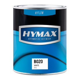 HYMAX Basecoat, белый 3,5 л