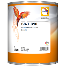 GLASURIT Bordo spalva (3,5 l)