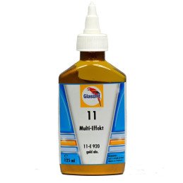 GLASURIT Messing spalva 125 ml