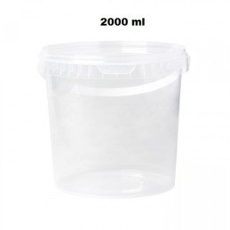 Cup 2000 ml with lid set...