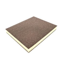 Sanding pad Fine P400 brown