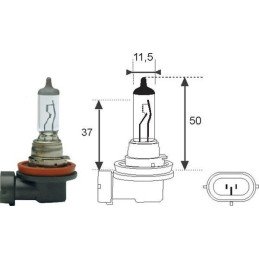 Halogen bulb MAGNETI...