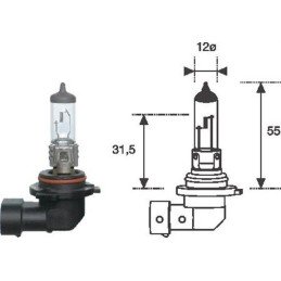 Halogen bulb MAGNETI...