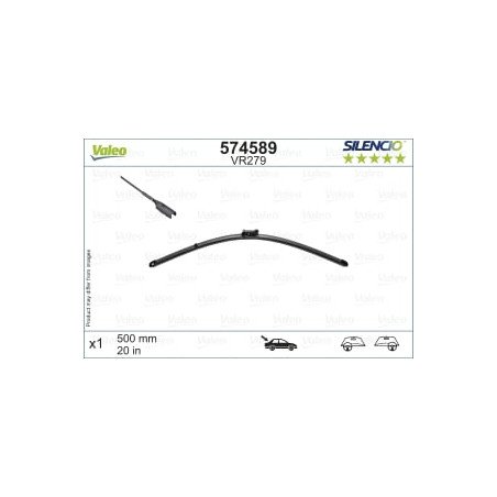 Щетка стеклоочистителя VALEO VAL574589
