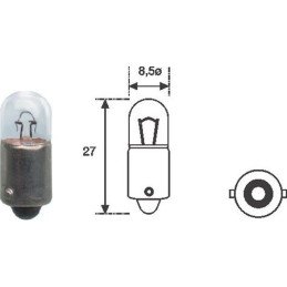 Incandescent lamp MAGNETI...