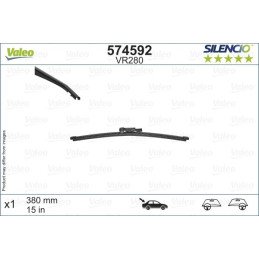 Wiper blade VALEO VAL574592