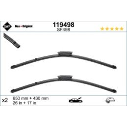 Windshield wiper blade SWF...