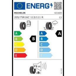 205/75R16C MICHELIN AGILIS...