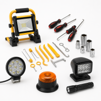 Hand tools and work lighting