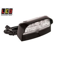 Подсветка номерного знака