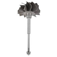 Turbine wheels & shafts