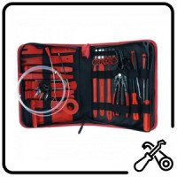 set of tools for removing trim