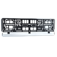License plate frames