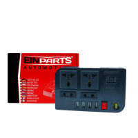 Auto sprieguma pārveidotāji