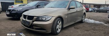 Recovery BMW 3 Series 2.0d 2006 after the accident