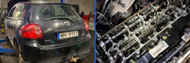 Solving problems with starting in the cold season on Toyota Auris 2.0d D-4D 2006