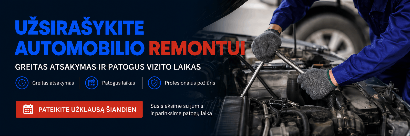 Fill out a repair request