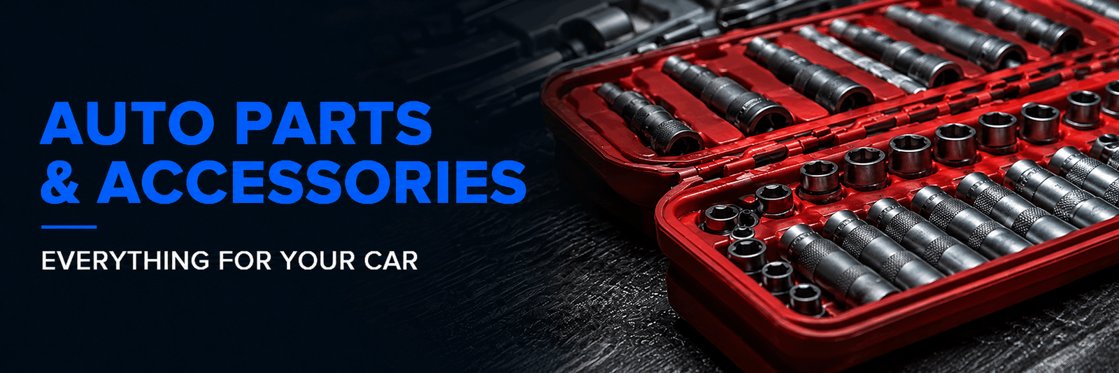 Tools, equipment, car care products, accessories and much more